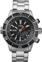Timex Intelligent Quartz T2N809 Indiglo Depth Gauge Thermometer