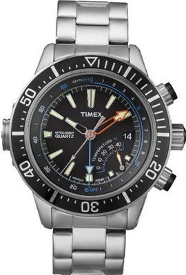 Timex Intelligent Quartz T2N809 Indiglo Depth Gauge Thermometer
