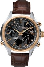 Timex Intelligent Quartz T2N942 Indiglo World Time