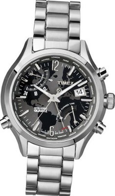 Timex Intelligent Quartz T2N944 World Time