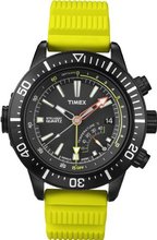 Timex Intelligent Quartz T2N958 Indiglo Depth Gauge Thermometer