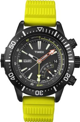 Timex Intelligent Quartz T2N958 Indiglo Depth Gauge Thermometer
