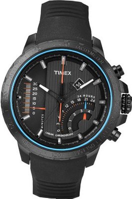 Timex Intelligent Quartz T2P272 Black T Series Mns Linear