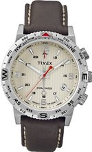 Timex Intelligent Quartz T2P287 Brown Leather Strap
