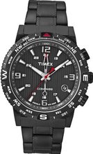Timex Intelligent Quartz T2P288 Black Steel Bracelet