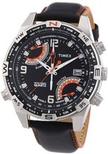 Timex Intelligent Quartz T49867 PREMIUM IQ Compass Chronograph