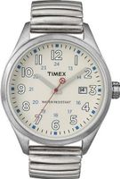 Timex Originals T2N309 T Series Stainless Steel Expander