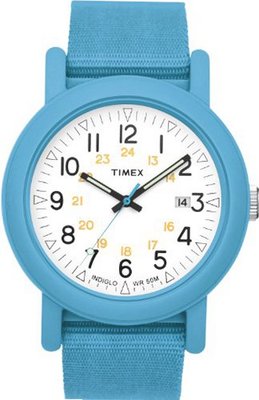 Timex Originals T2N366 Originals White Dial Blue Strap