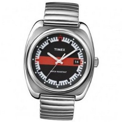 Timex Originals T2N587 Black Silver