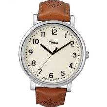 Timex Originals T2N626 Indiglo PREMIUM ORIGINALS Natural Tan