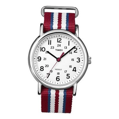 Timex Originals T2N746 Three Tone Weekender Slip Through