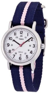 Timex Originals T2P074 Ladies Blue Weekender Slip Through