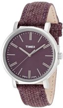 Timex Originals T2P172 Ladies Burgundy Classic Round