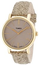 Timex Originals T2P173 Ladies Tan Classic Round