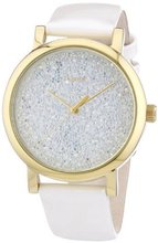 Timex Originals T2P278 Ladies White Crystals Classic Round