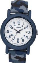 Timex Originals T2P290 Blue Camo Camper