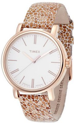 Timex Originals T2P325 Ladies Original Tan Mosaic Strap