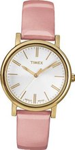 Timex Originals T2P332 Ladies Original Pink Leather Strap