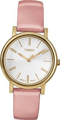 Timex Originals T2P332 Ladies Original Pink Leather Strap