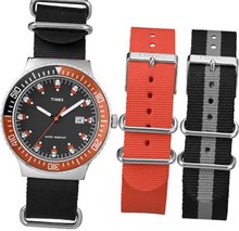 Timex Originals UG0108 Nylon with Two Extra Straps