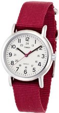 Timex T2N914 Ladies Style Weekender Pink