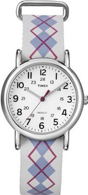Timex T2N918 Ladies Style Weekender Grey