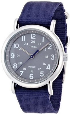 uTimex Originals Timex T2N891 Style Weekender Slip Through 