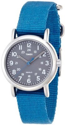 uTimex Originals Timex T2N913 Ladies Style Weekender Blue 