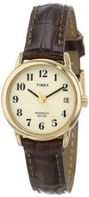 Timex Brown With Beige Dial