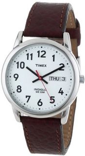 Timex Brown With White Dial