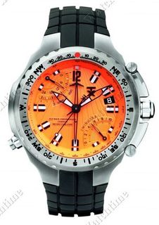 Timex Elevated  TX Fly-back Chronograph - Compass - Double Time Zone