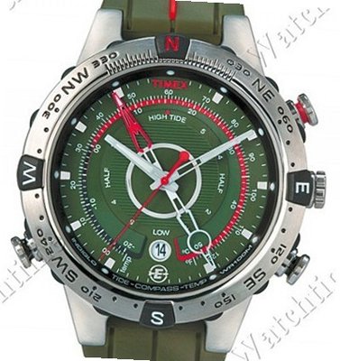 Timex Expedition Timex E-Tide & Temp Compass