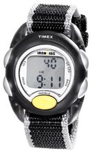 Timex Kids' T7B9819J IronKids Translucent Black Resin Strap