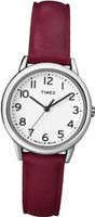 Timex Red Leather Strap