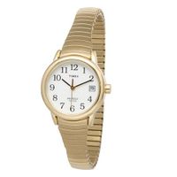 Timex T2H351 Easy Reader Gold-Tone Expansion Band