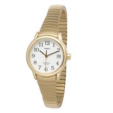 Timex T2H351 Easy Reader Gold-Tone Expansion Band