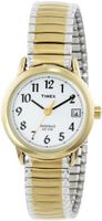 Timex T2H381 Easy Reader Two-Tone Expansion Band