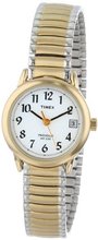 Timex T2H491 Easy Reader Two-Tone Expansion Band