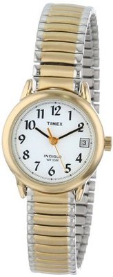 Timex T2H491 Easy Reader Two-Tone Expansion Band
