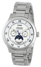 Timex T2N291AB SL Series Annual Calendar Automatic Stainless Steel Dress