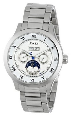Timex T2N291AB SL Series Annual Calendar Automatic Stainless Steel Dress