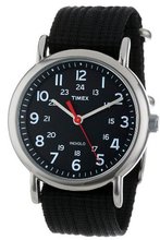 Timex T2N647 "Weekender" with Black Nylon Strap