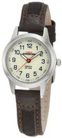Timex T41181 Expedition Metal Field Brown Leather and Nylon Strap