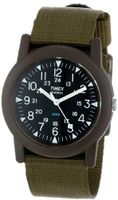 Timex T41711 Expedition Camper Green Fabric Strap