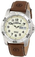 Timex T466819J Expedition Traditional Analog Brown Leather Strap