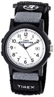 Timex T49713 Expedition Camper Black Fast Wrap Velcro Strap