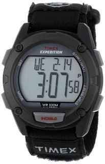 Timex T499499J Expedition Digital Black Fast Wrap Velcro Strap
