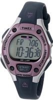 Timex T5K020 Ironman Traditional 30-Lap Pink/Gray Resin Strap