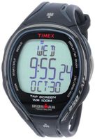 Timex T5K588 Ironman Sleek 250-Lap TapScreen Black/Gray Resin Strap