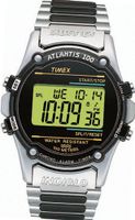 Timex T77517 Atlantis 100 Stainless Steel Bracelet